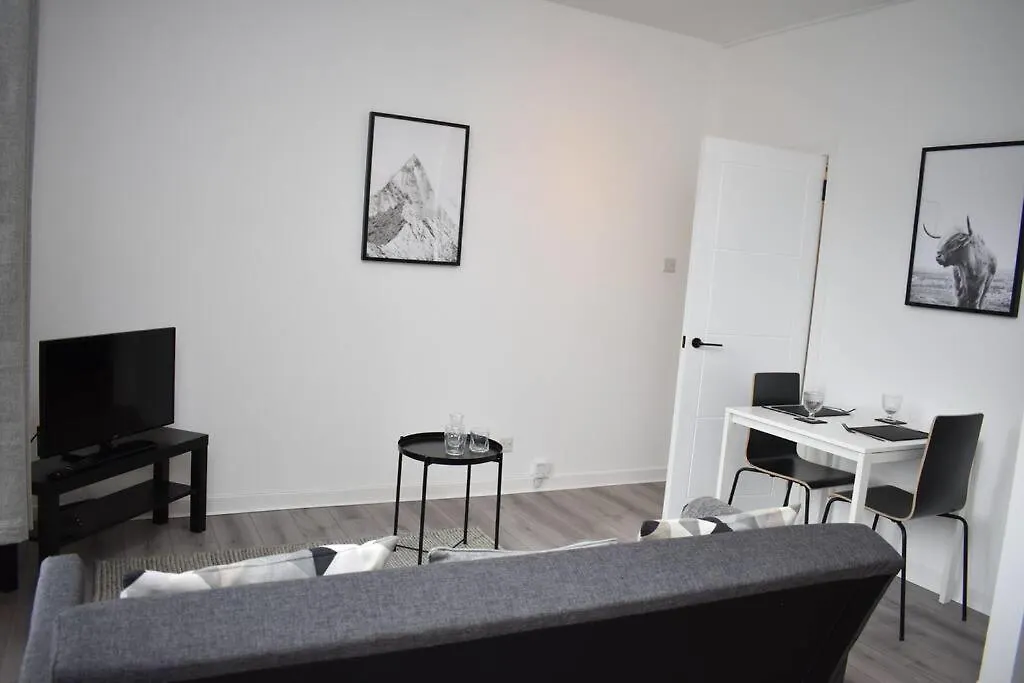 Apartmán Modern & Bright 1 Bed For 4 Close To City Centre! Edinburgh
