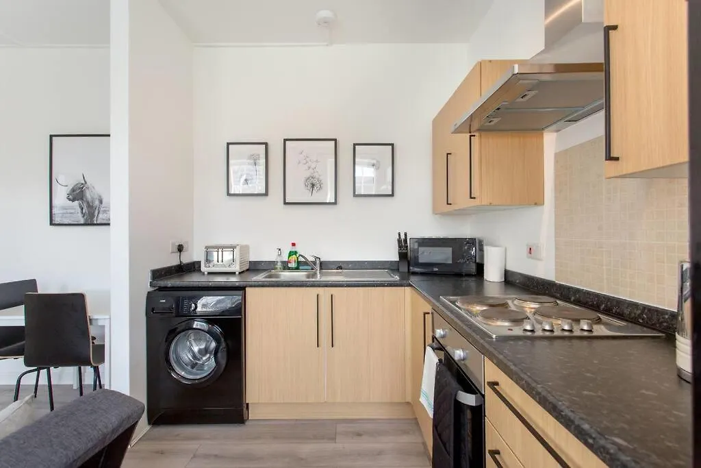 Modern & Bright 1 Bed For 4 Close To City Centre! Edinburgh 0*,  Velká Británie