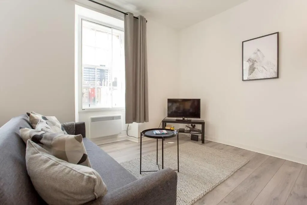 Apartmán Modern & Bright 1 Bed For 4 Close To City Centre! Edinburgh