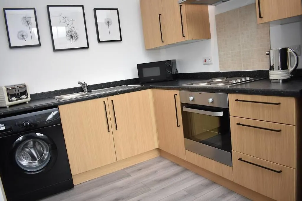 Apartmán Modern & Bright 1 Bed For 4 Close To City Centre! Edinburgh